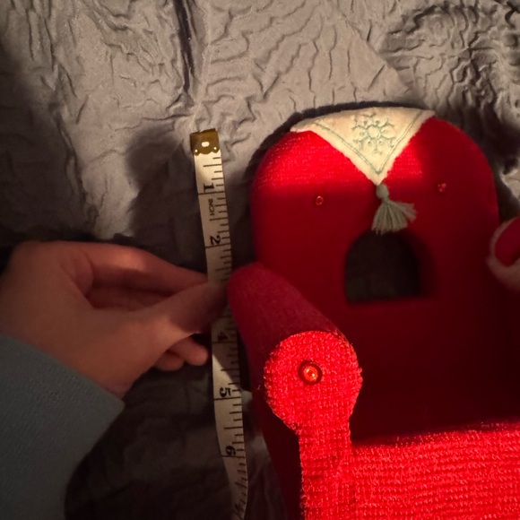 Target 5.5” Featherly Friends Chair Christmas Figurine - Picture 5 of 5